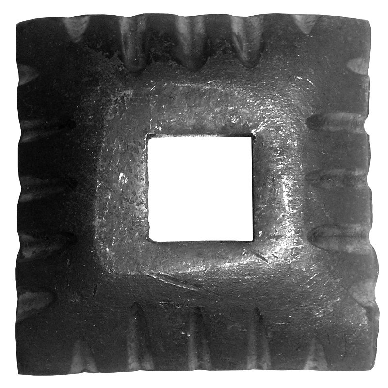 ELCS140/13.5  13.5mm SQ. FORGED BASE PLATE 50 x 50mm