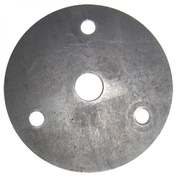 3/16" X 8" A36 Steel Circle - Laser Cut Disc (.1875" Thick)