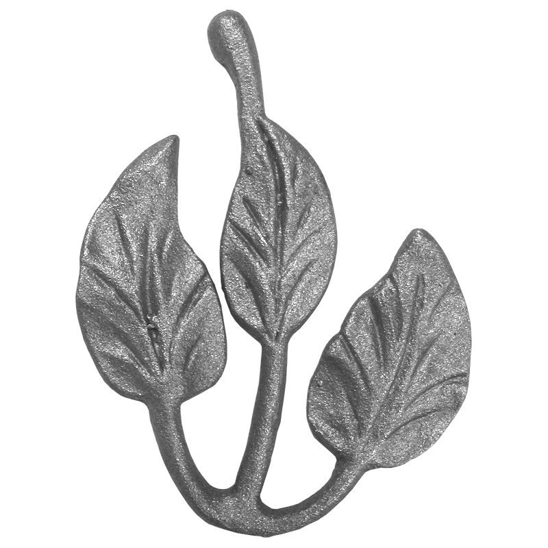 FS1013  STEEL LEAF 95 x 125mm - LEFT