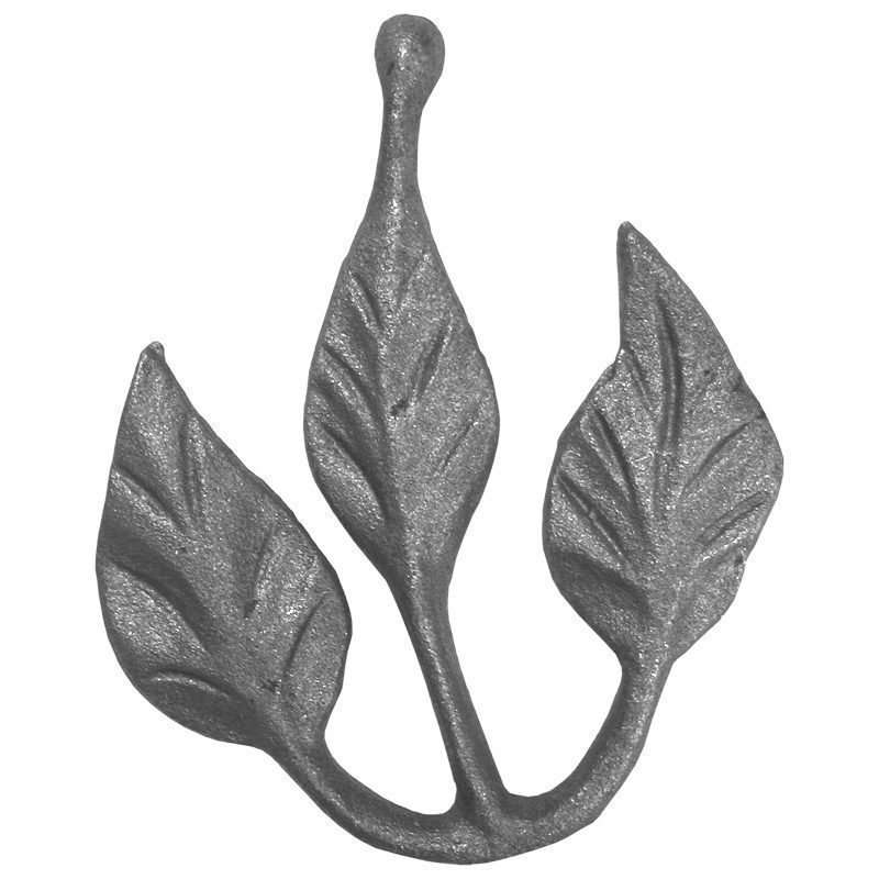 FS1014  STEEL LEAF 95 x 125mm - RIGHT