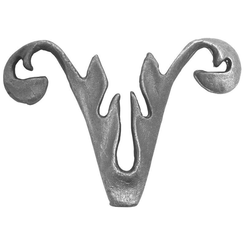 FS1201 STEEL LEAF 175 x 130mm