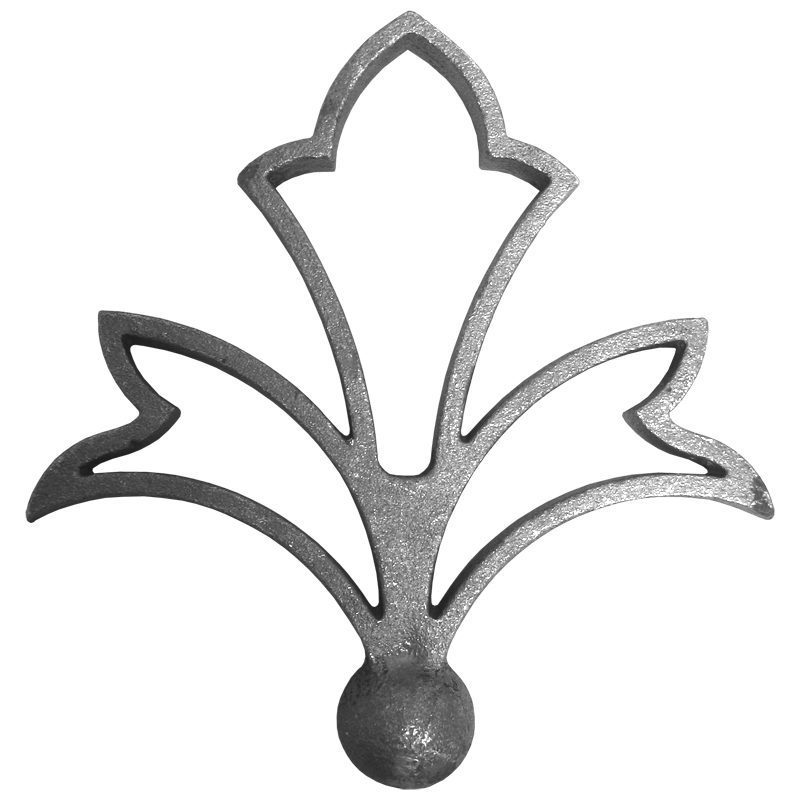 FS1309 STEEL LEAF 175 x 167mm