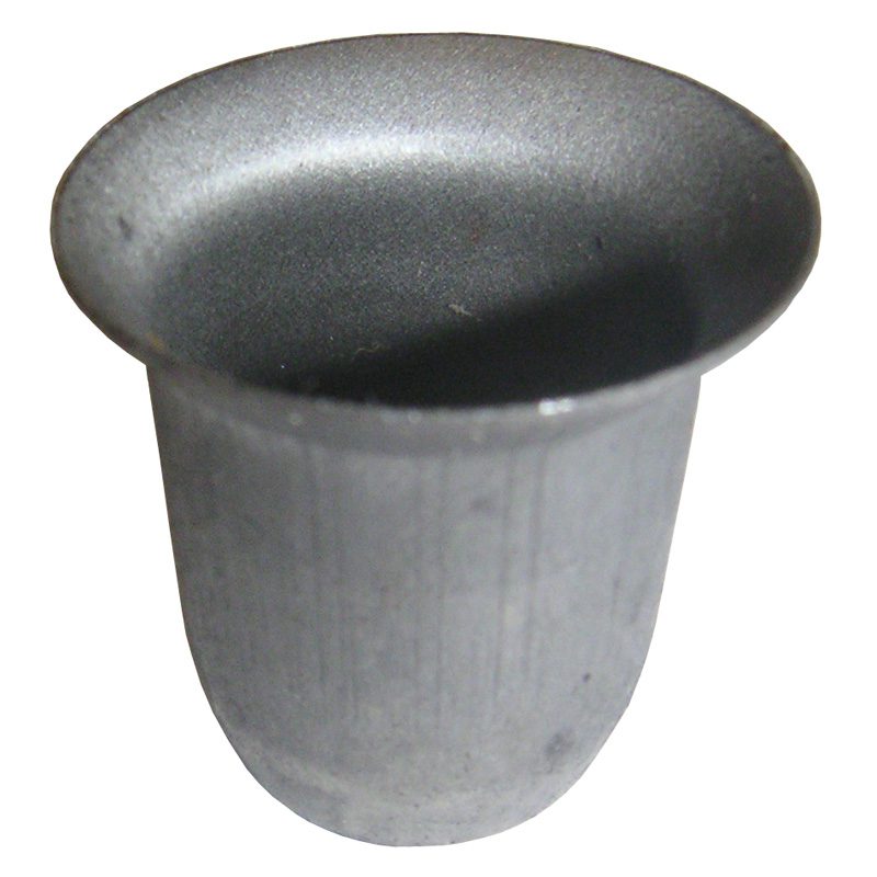 J340  1 1/4" PLAIN CANDLE CUP 1 3/16"H 18GA.