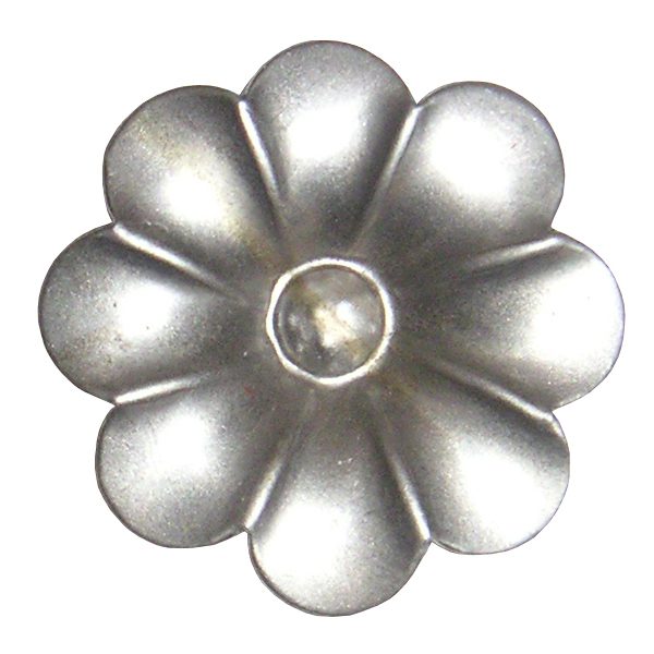 J45  1/32" STAMPED ROSETTE 1 3/8"DIA.