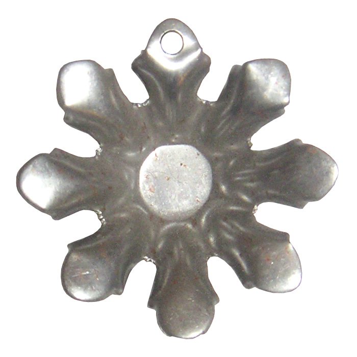 J46  1/32" STAMPED ROSETTE 1 3/8"DIA.