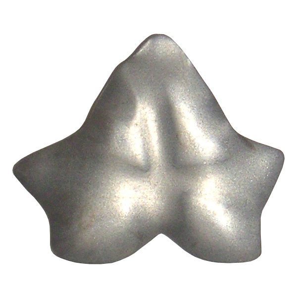 J5  1/32" SMALL STAMPED IVY LEAF 1 5/8"W x 1 3/8"H