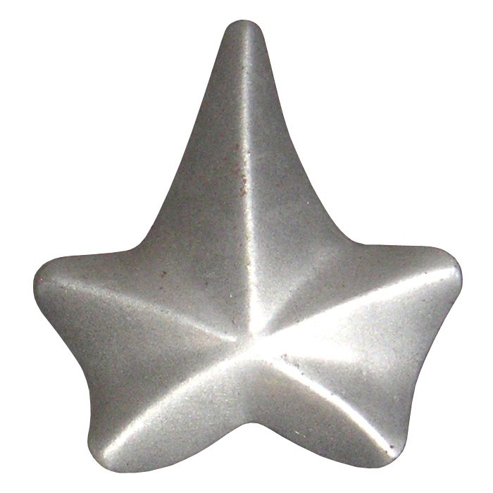 J5A  1/32" LARGE STAMPED IVY LEAF 1 7/8"W x 2"H