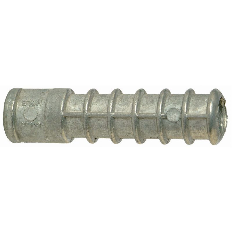 LAL12-BX 1/2" x 3" LONG LAG SHIELD