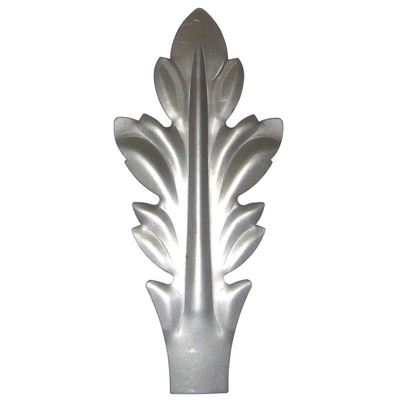LFA-180  STAMPED ACANTHUS LEAF 3 1/16"W x 7 1/16"H 20GA.
