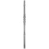 LFOP-111 1 9/16"RD. CAST POST 47 1/2"H WITH 1 3/8"RD. TOP