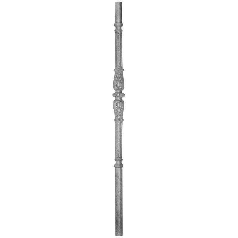 LFOP-111 1 9/16"RD. CAST POST 47 1/2"H WITH 1 3/8"RD. TOP