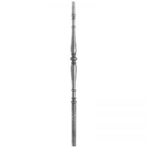 LFOP-222 1 9/16"RD. CAST POST 47 1/2"H WITH 1 3/8"RD. TOP