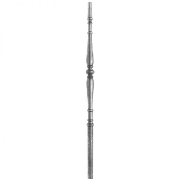 LFOP-222 1 9/16"RD. CAST POST 47 1/2"H WITH 1 3/8"RD. TOP