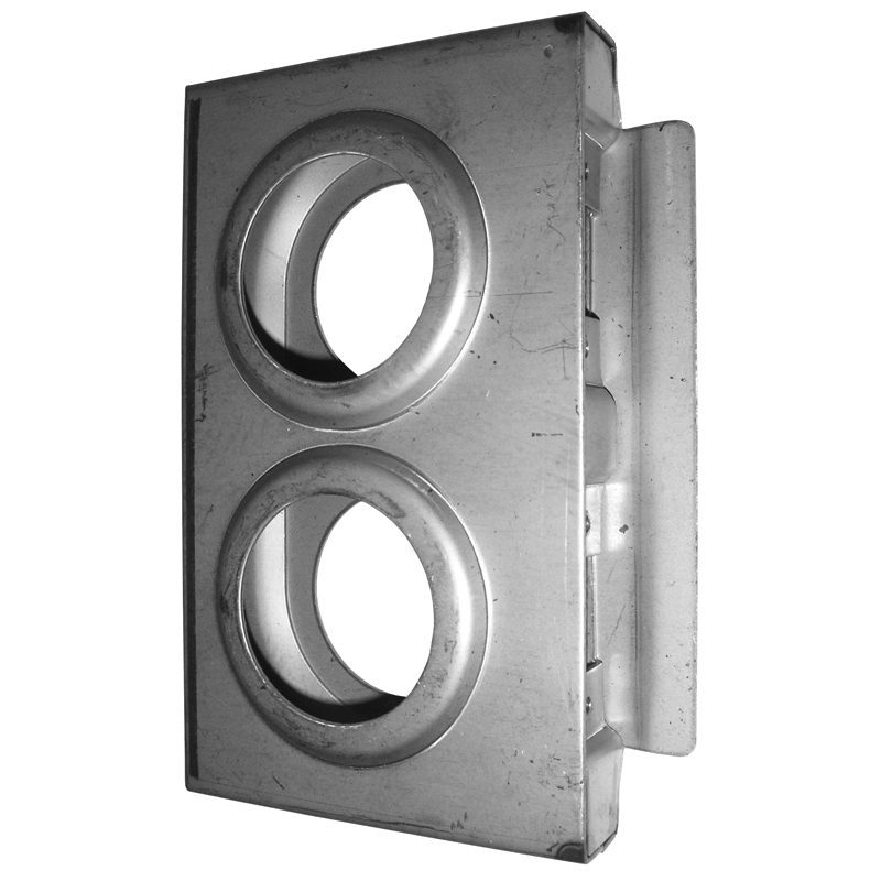LH103SL  1" DOUBLE LOCK BOX 4 1/2" x 7 1/2"