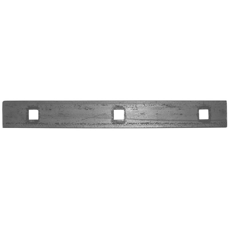 PC11212  1 1/2" x 1/2" PIERCED CHANNEL 20 FT. PC11212  1 1/2" x 1/2" PIERCED CHANNEL 20 FT.