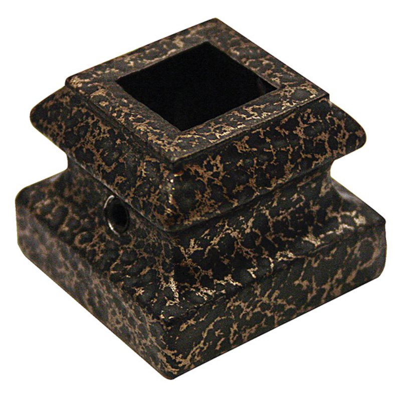 PS8524CV 1/2"SQ. 8524 SHOE WITH SET SCREW 1 5/16"W x 1"H - COPPER VEIN (CUSTOM ORDER)