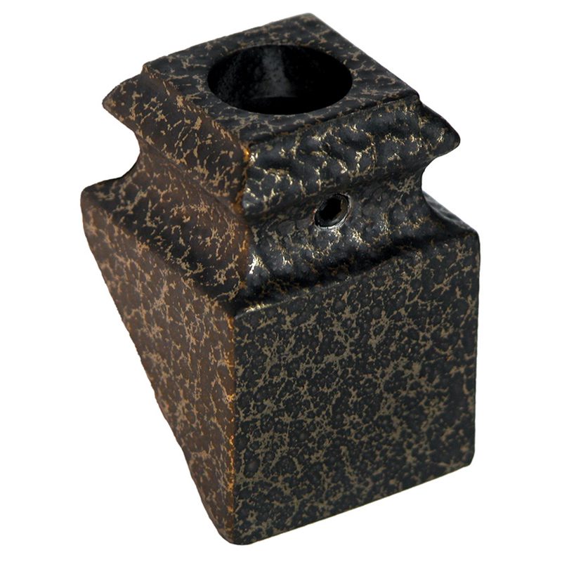 PS8525RCV 5/8"RD. 8525 SHOE WITH SET SCREW 1 5/16"W x 1 15/16"H - COPPER VEIN (CUSTOM ORDER)