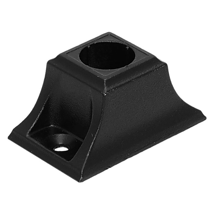 PSEZFR916TB 9/16"RD. EZF SHOE 2"L x 1 1/4"W x 1"H - TEXTURED BLACK