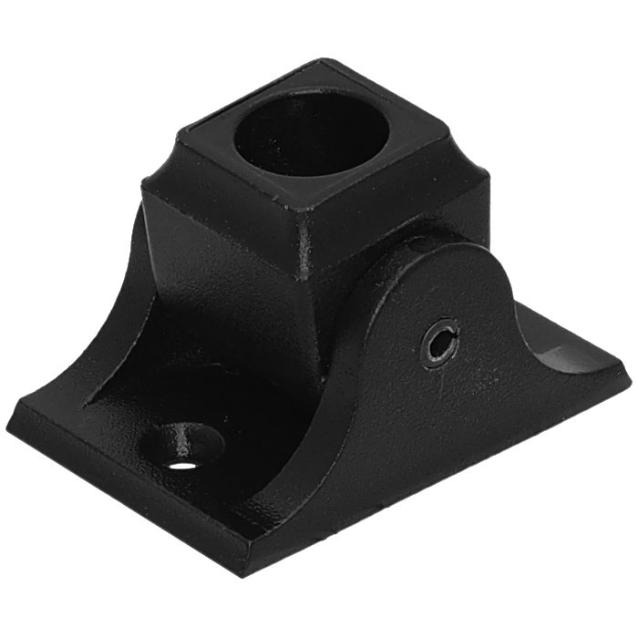 PSEZSR916TB 9/16"RD. EZS SHOE 2"L x 1 3/8"W x 1 1/4"H - TEXTURED BLACK