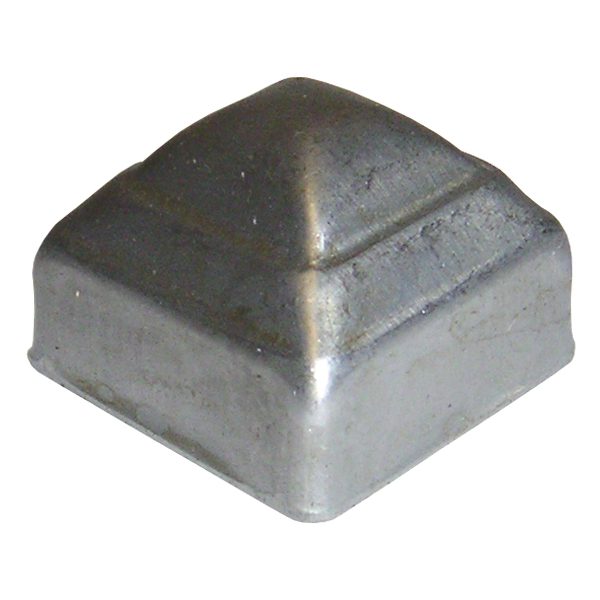 SPC1  1"SQ. PRESSED METAL CAP