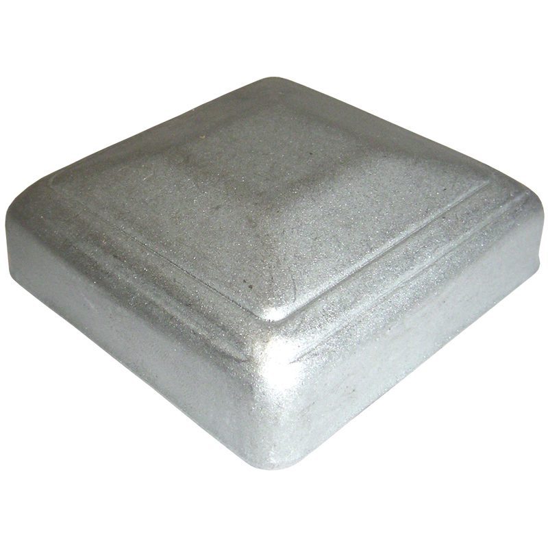 SPC3  3"SQ. PRESSED METAL CAP