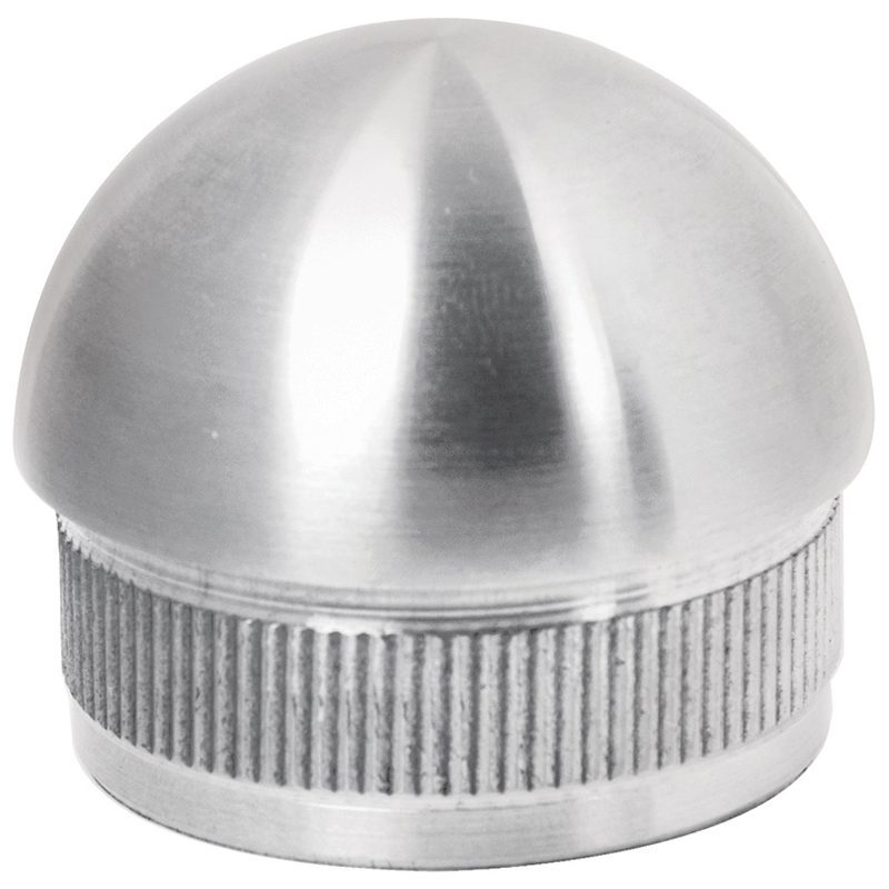 SSEP0070204S DOME END CAP FOR 42.4mm HANDRAIL (SS304)