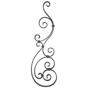 TP-LK7503  FORGED GATE PANEL 9" x 29"