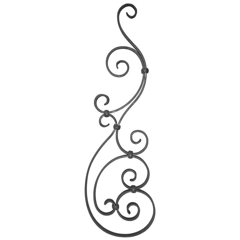 TP-LK7503  FORGED GATE PANEL 9" x 29"