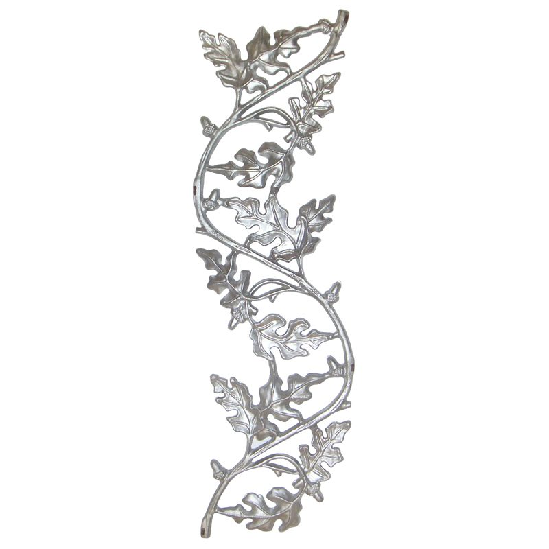 TP12099  ALUMINUM OAK PANEL 8 1/4" x 27 3/4"