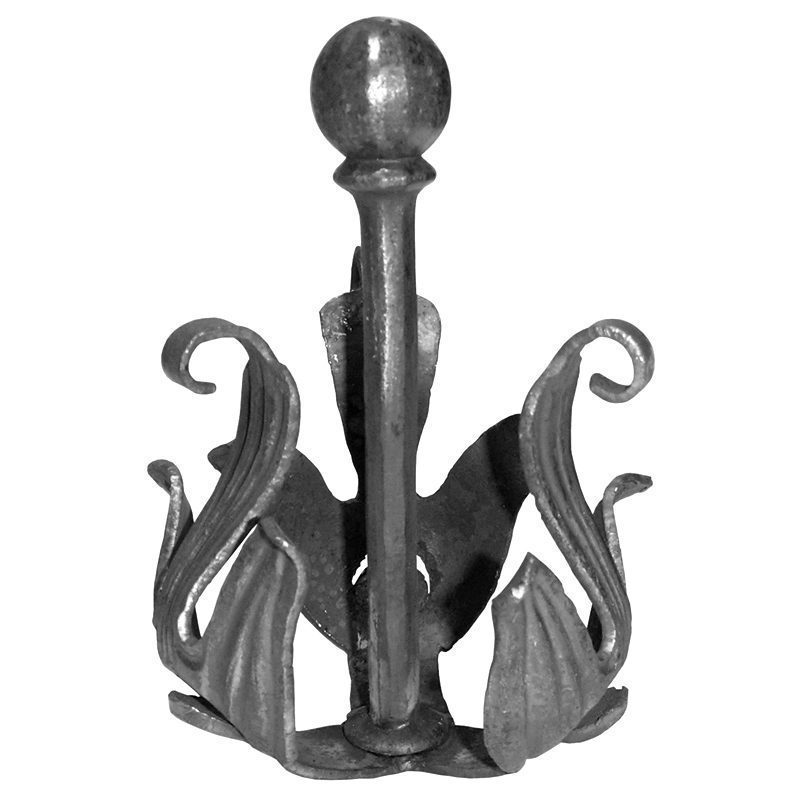 TP13030  FORGED LEAF BLOOM 110 x 190mm