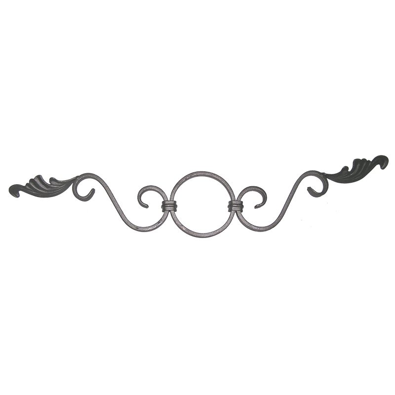 V2 FORGED VALANCE 23"W x 4 1/2"H