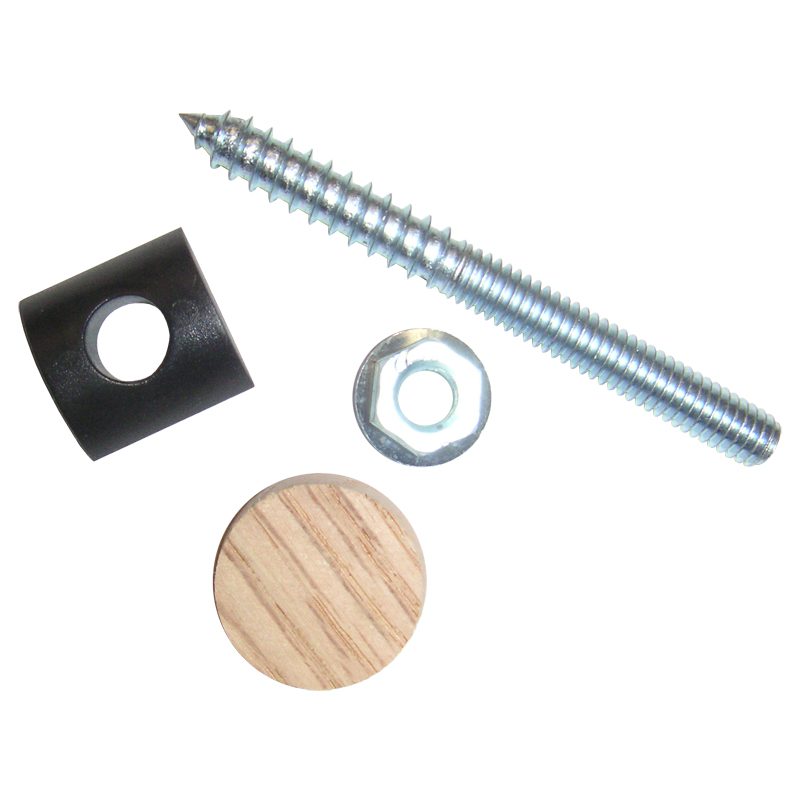 WHFK5116338  WOOD HANDRAIL FASTENER KIT 5/16" x 3 3/8"