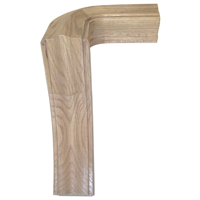 WHOCD1R COLONIAL OAK 1 RISER 1/4 TURN - RIGHT