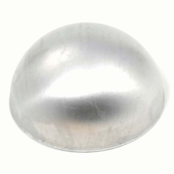 B4162 5" ALUMINUM HEMISPHERE ALLOY 3003 (CUSTOM ORDER)