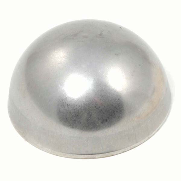 B4124 2 1/2" STAINLESS STEEL HEMISPHERE TYPE 304 (CUSTOM ORDER)