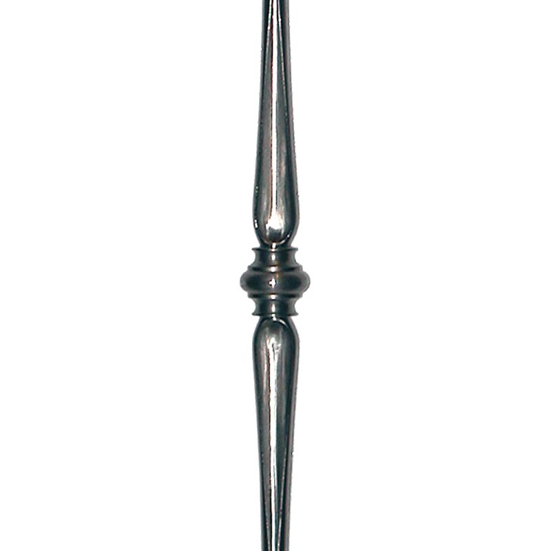 1422/1S/44  12mm RD. STAINLESS STEEL PICKET WITH SINGLE STAINLESS STEEL COLLAR 44"