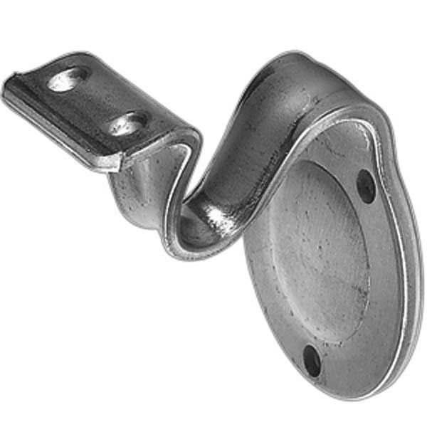 3458 2 1/2" STEEL FORMED BRACKET WITH 3 HOLES (CUSTOM ORDER)