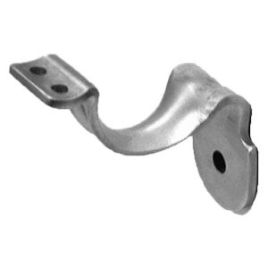 3482 STYLE C 3" STEEL FORMED BRACKET WITH 1 HOLE