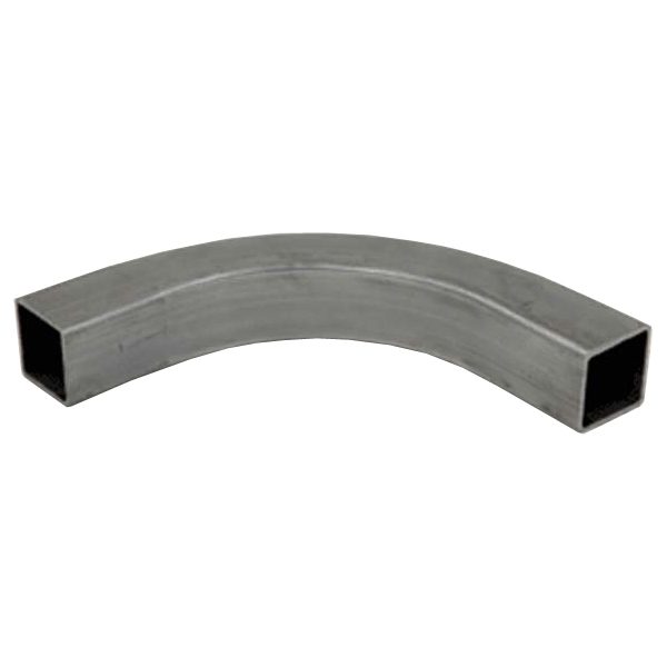 6368  1 1/2"SQ. STEEL TUBE ELBOW 90° WITH TWO 2" TANGENTS (CUSTOM ORDER)