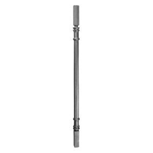 7618 1 1/4"SQ. FLUTED BALUSTER 36 1/2"H