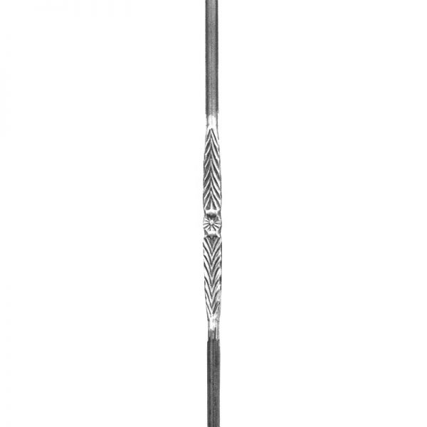 801/1  25mm RD. FORGED POST 1200mm (DISCONTINUED)