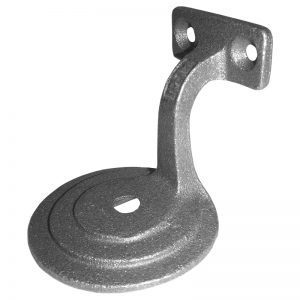AP25F 2 1/2" FLAT MALLEABLE BRACKET