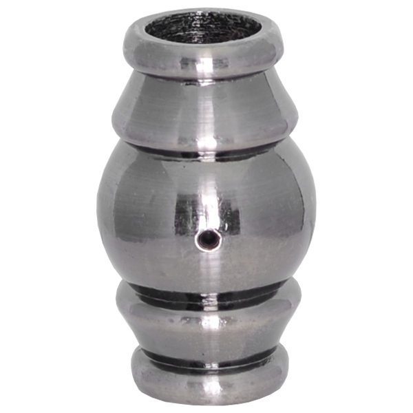 EPC134BN 3/4"RD. ELECTRO PLATED COLLAR WITH SET SCREW 1 1/2"W x 2 1/2"H - BRUSHED NICKEL