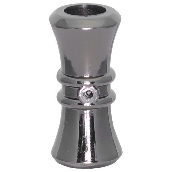 EPC658BN 5/8"RD. ELECTRO PLATED COLLAR WITH SET SCREW 1 3/16"W x 2 1/2"H - BRUSHED NICKEL