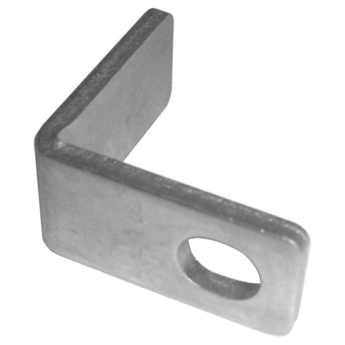 IRC1  LARGE RAIL METAL L-BRACKET 1 3/16" x 1 3/16" x 9/16"