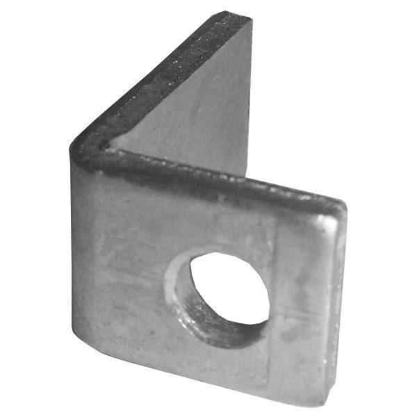 IRC2  MEDIUM RAIL METAL L-BRACKET 1" x 5/8" x 1/2"