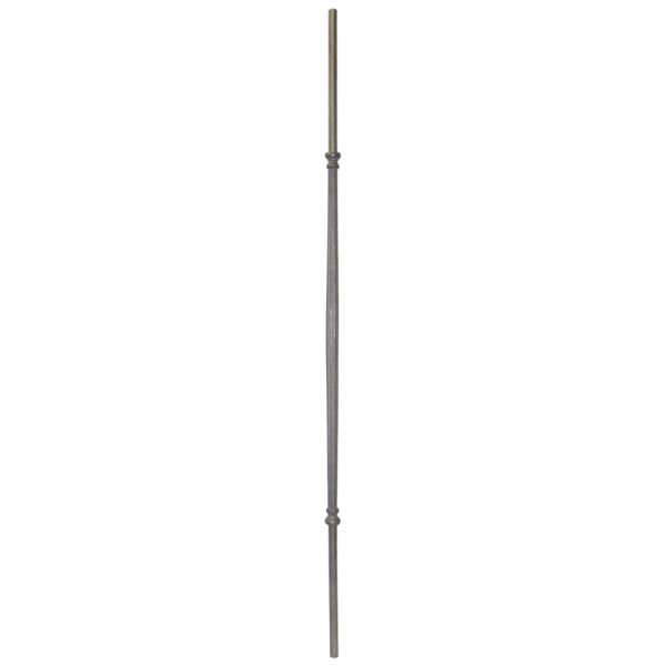 LFOB-115NC  5/8"RD. CAST BALUSTER 45" WITH 25 3/8" CENTER DETAIL