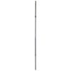 LFOB-115NCAL 5/8"RD. ALUMINUM BALUSTER 45" WITH 25 3/8" CENTER DETAIL
