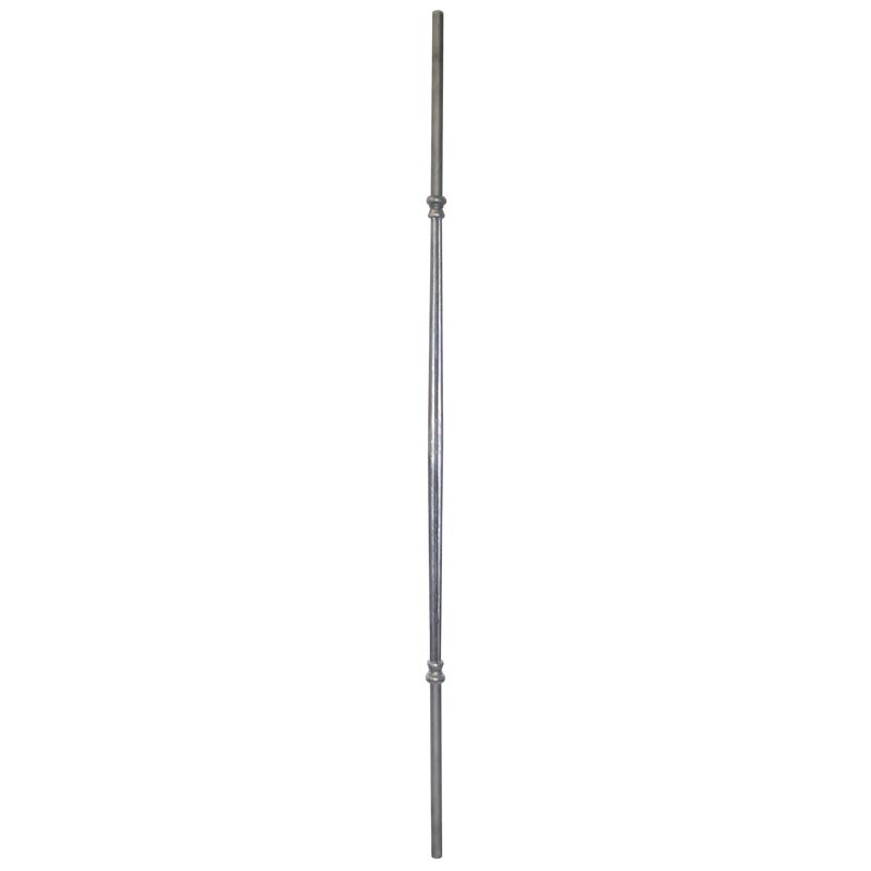 LFOB-115NCAL 5/8"RD. ALUMINUM BALUSTER 45" WITH 25 3/8" CENTER DETAIL