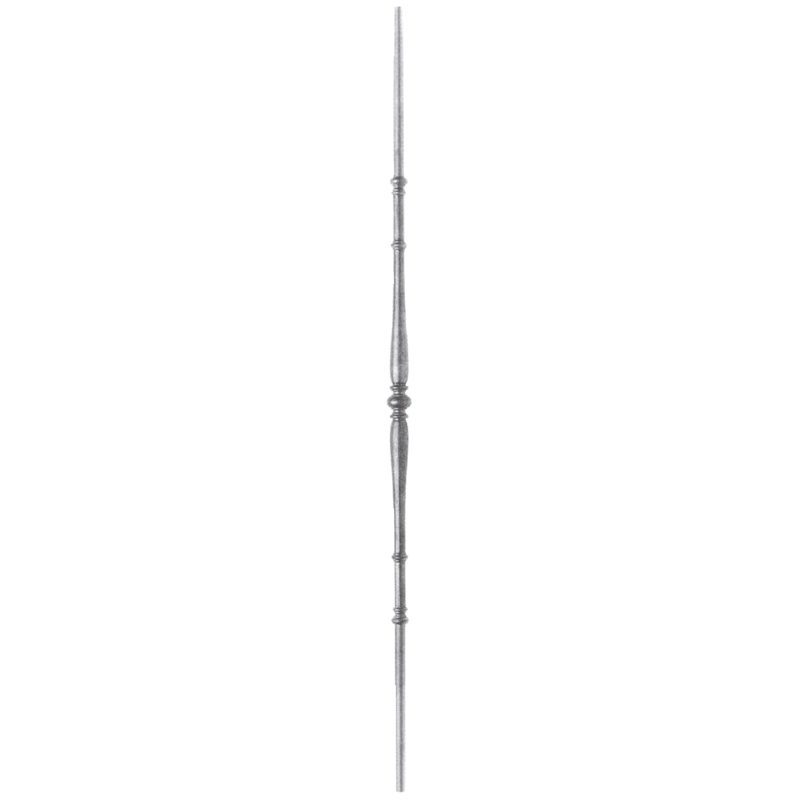 LFOB-225 5/8"RD. CAST BALUSTER 45 5/8"
